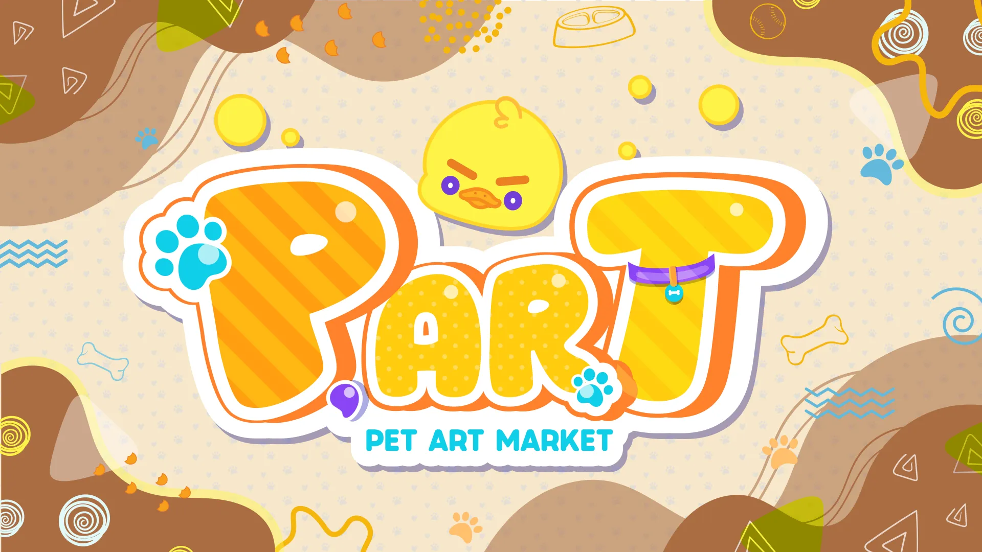 P.Art (Pet Art) at Grand Water Front Sedayu City, Kelapa Gading - Crystal Team Indonesia Hero Background