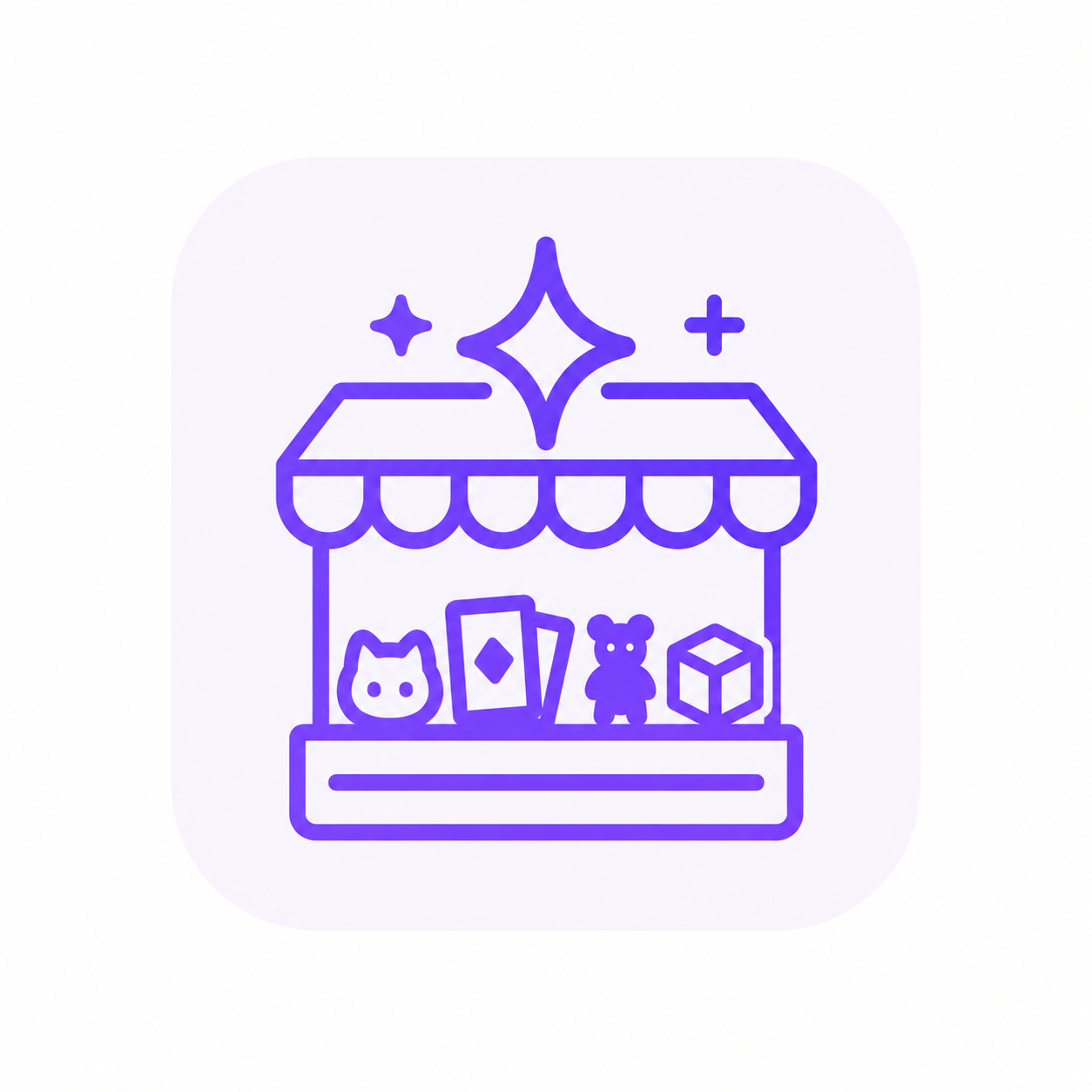Curated Market Icon